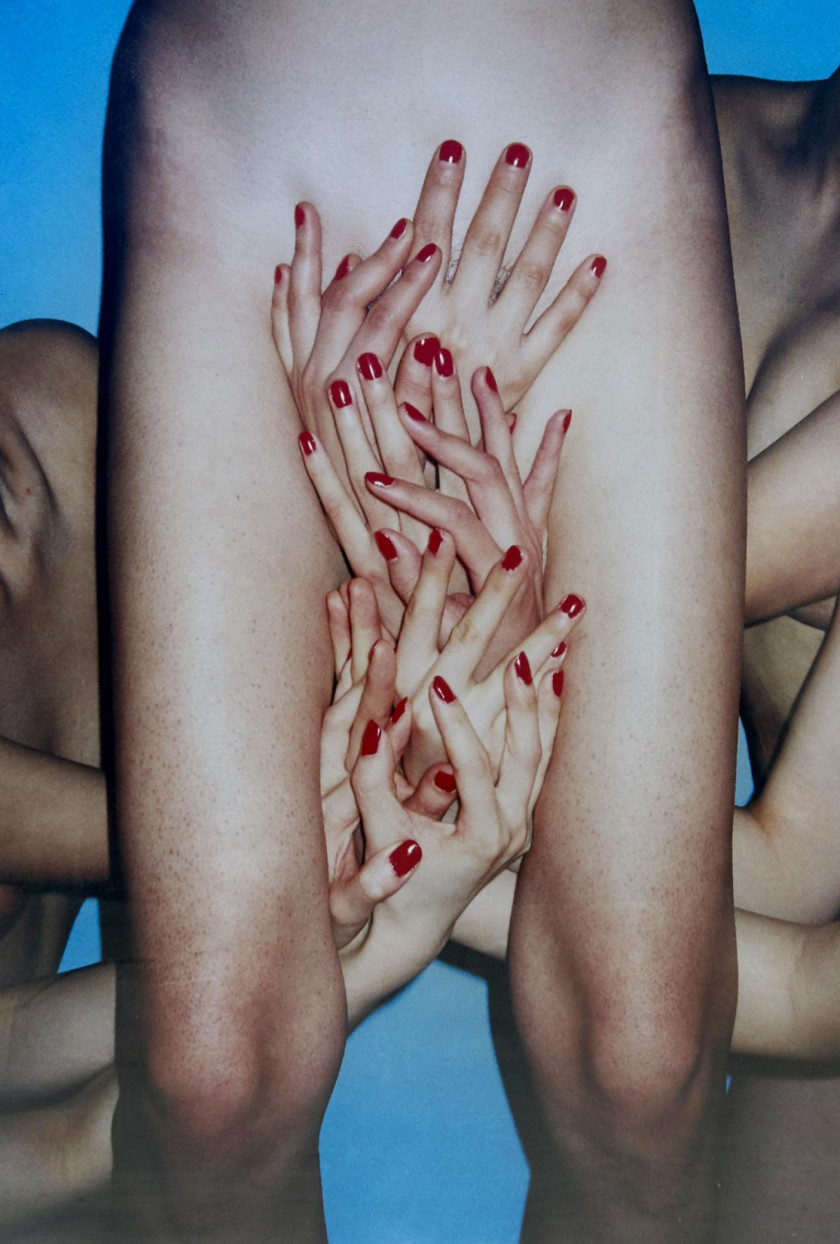 Ren HANG 1987-2017 Sans titre - 2011/2015 Épreuve chromogénique montée sur aluminium