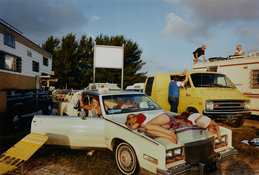 Mitch EPSTEIN Né en 1952 Cocoa Beach I, Florida - 1983 Épreuve chromogénique