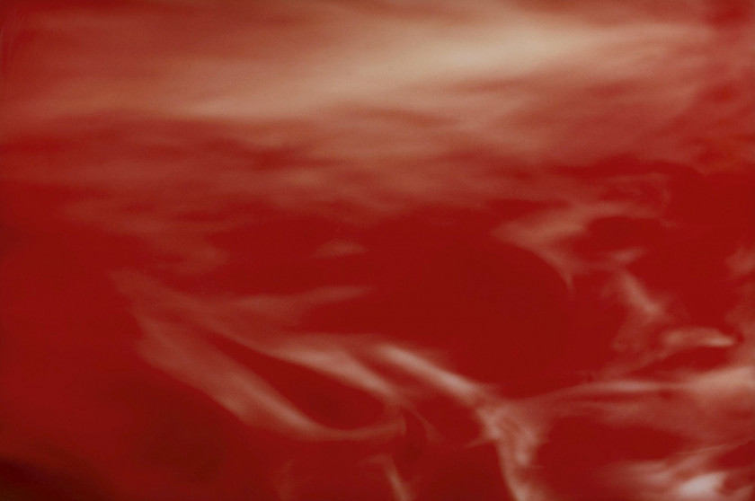 Andres SERRANO Né en 1950 Bloodscape V - 1989 Cibachrome