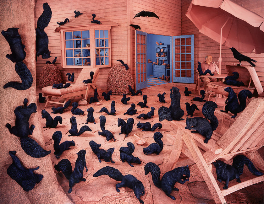 Sandy SKOGLUND Née en 1946 Gathering Paradise - 1991 Cibachrome monté sur aluminium