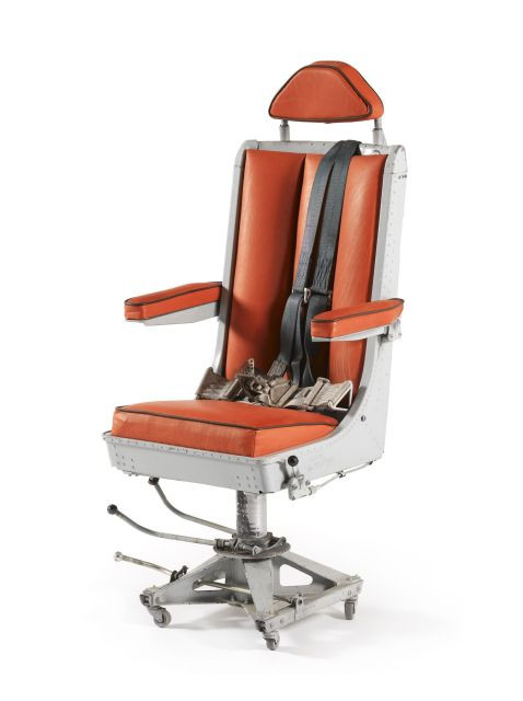 LOCKHEED C-141  Fauteuil de pilote,