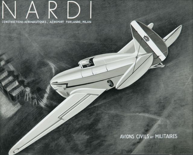 "Nardi - Avions Civils et militaires"