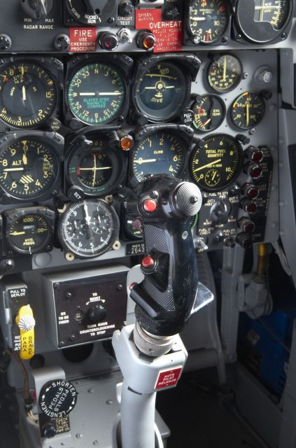 F-84-F THUNDERSTREAK  Cockpit complet, Republic Aviation Compagny,
