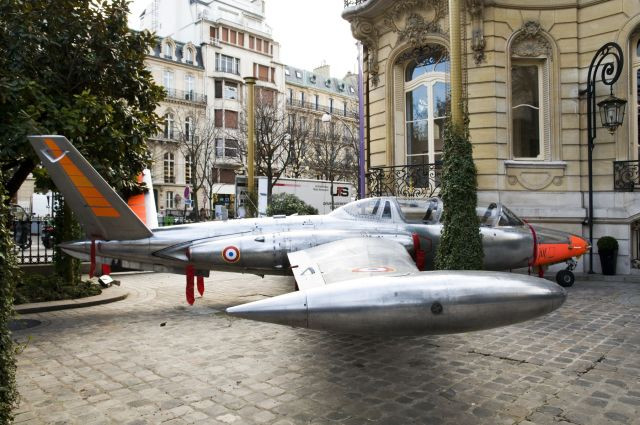 FOUGA CM 170 MAGISTER Une légende de l'aviation civile et militaire Constructeur : Aerospatiale Potez Air Fouga, mai 1966.Caractéristiq