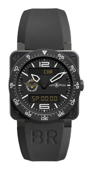 Bell & Ross, montre BR03-Type aviation