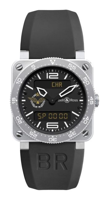 Bell & Ross, montre BR03-Type aviation