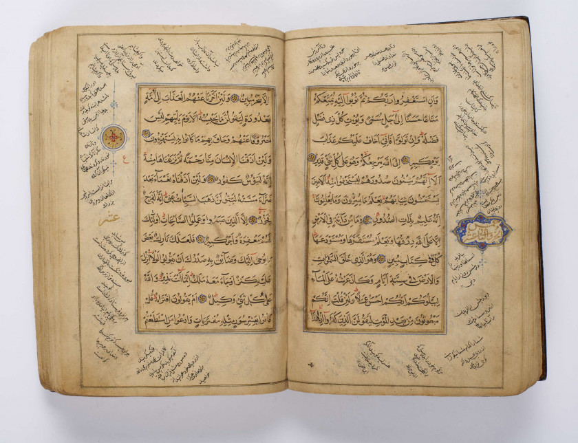 CORAN, IRAN, DATÉ 961 A.H./1553 A.D.