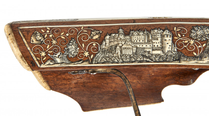 PETITE ARBALETE DE CHASSE Arbrier en bois fruitier