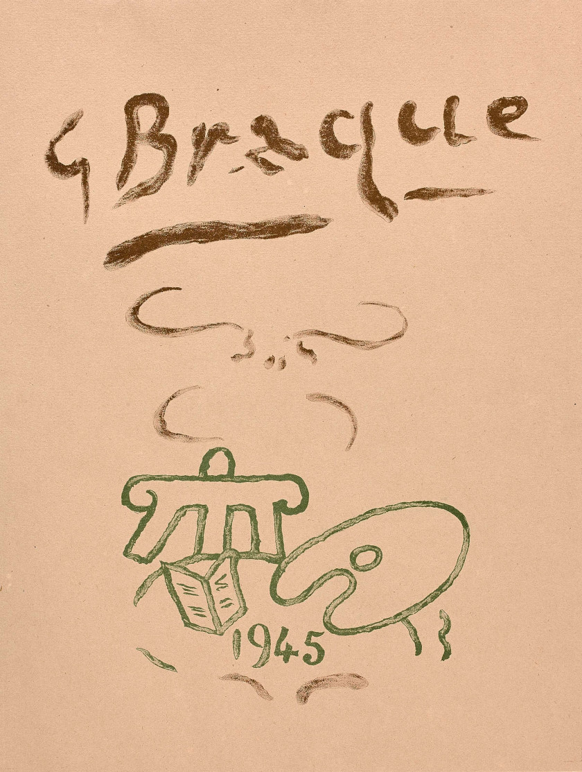 Jean PAULHAN et Georges BRAQUE  Braque le patron