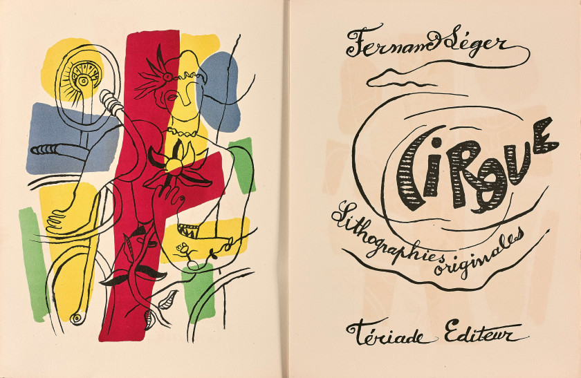 Fernand LEGER 1881 - 1955 Cirque