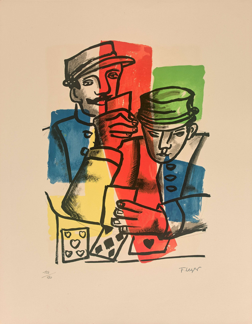 Fernand LEGER 1881 - 1955 La Ville