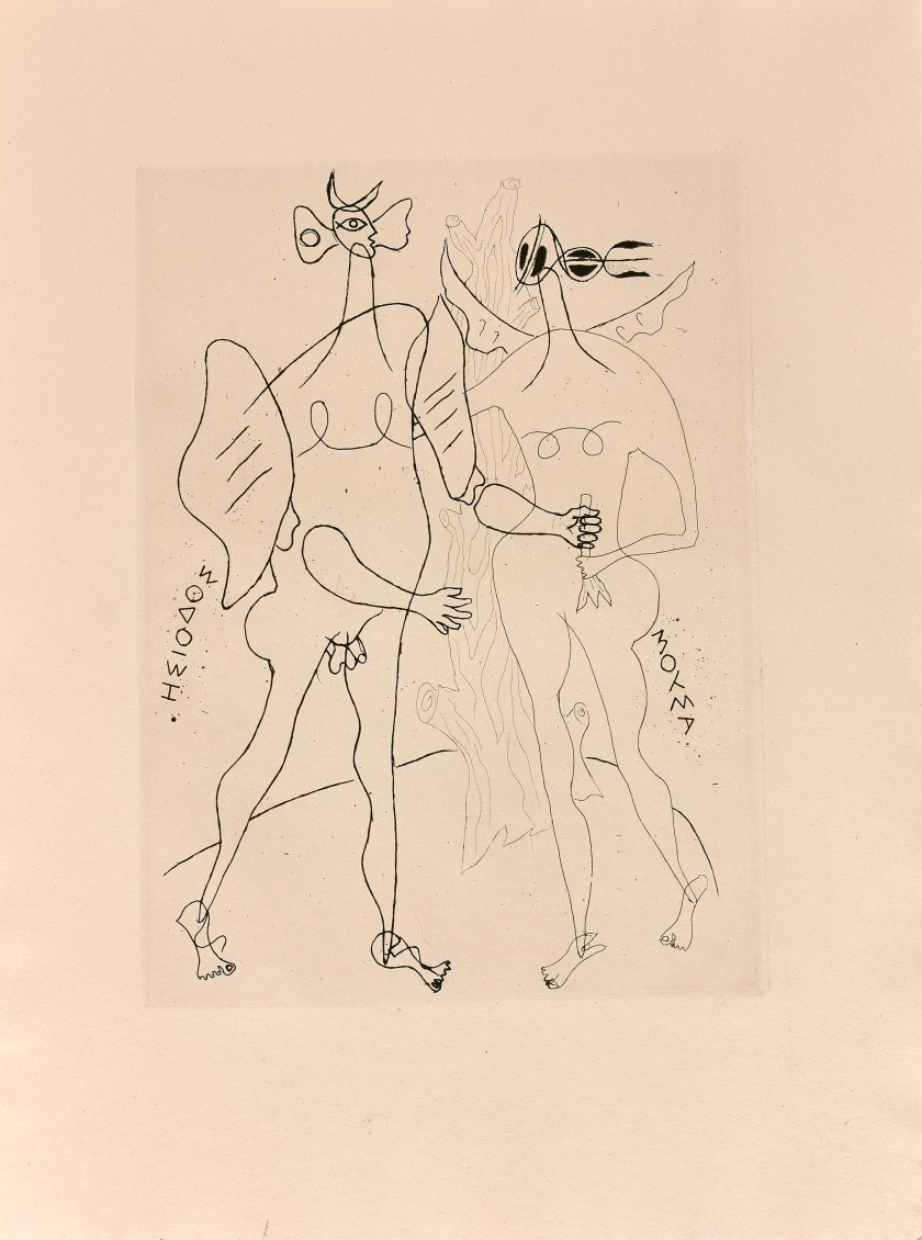 HESIODE et Georges BRAQUE  Théogonie