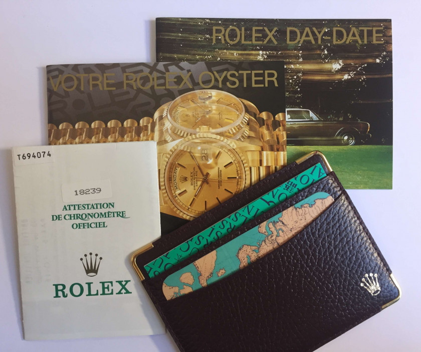 ROLEX  Day Date, ref. 18239, n° T694074