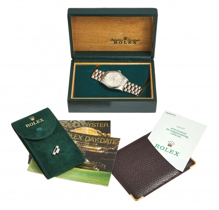 ROLEX  Day Date, ref. 18239, n° T694074