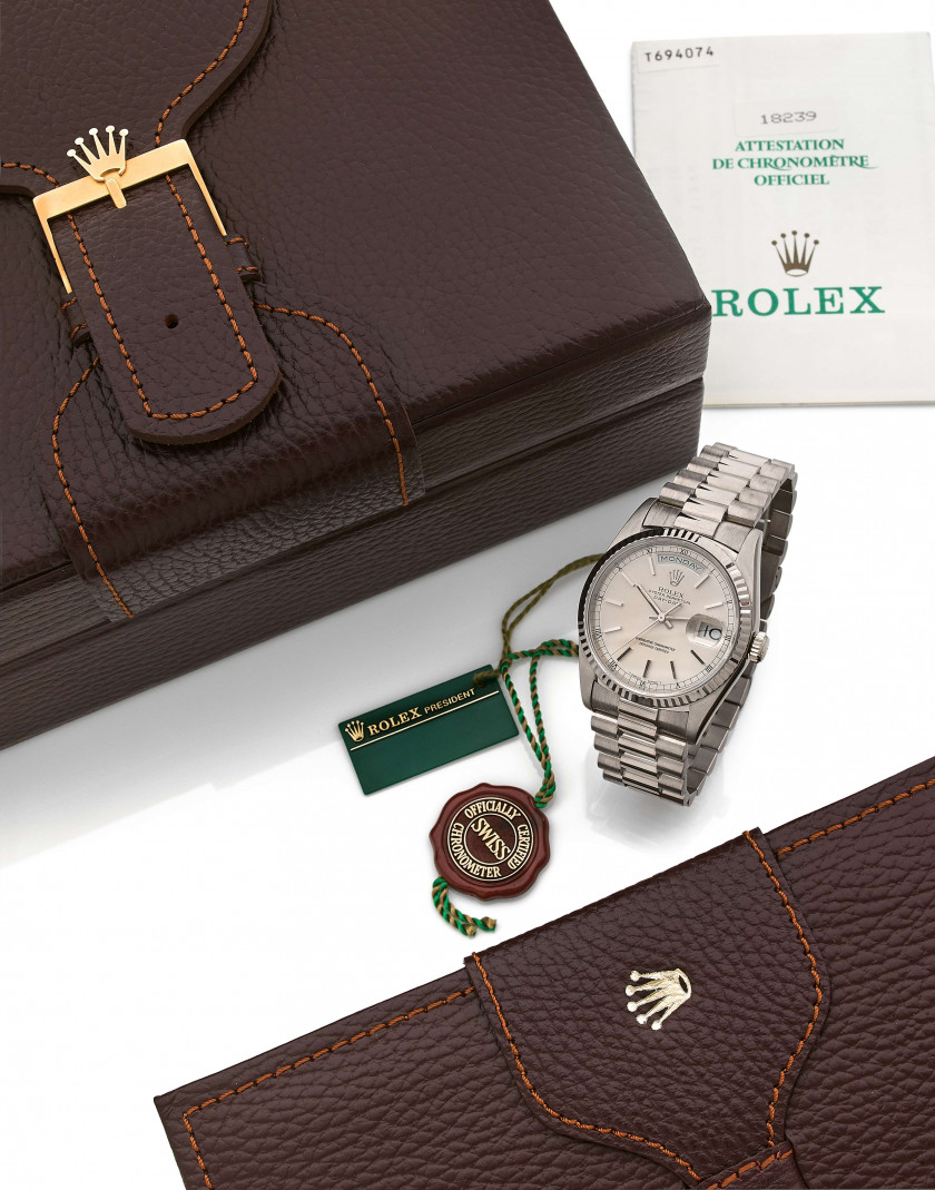 ROLEX  Day Date, ref. 18239, n° T694074