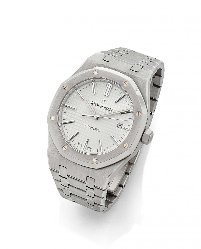 AUDEMARDS PIGUET  Royal Oak, ref. 15400ST, n° 2056 / P14B / H79298