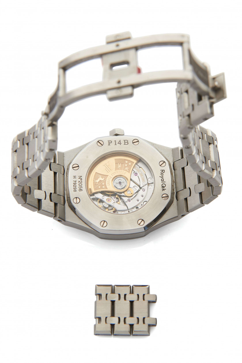 AUDEMARDS PIGUET  Royal Oak, ref. 15400ST, n° 2056 / P14B / H79298