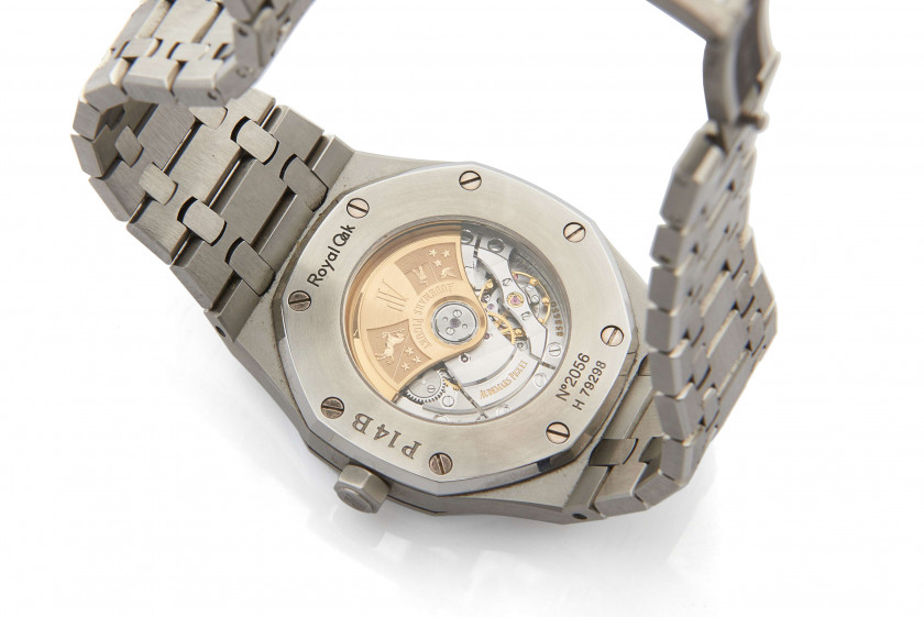 AUDEMARDS PIGUET  Royal Oak, ref. 15400ST, n° 2056 / P14B / H79298