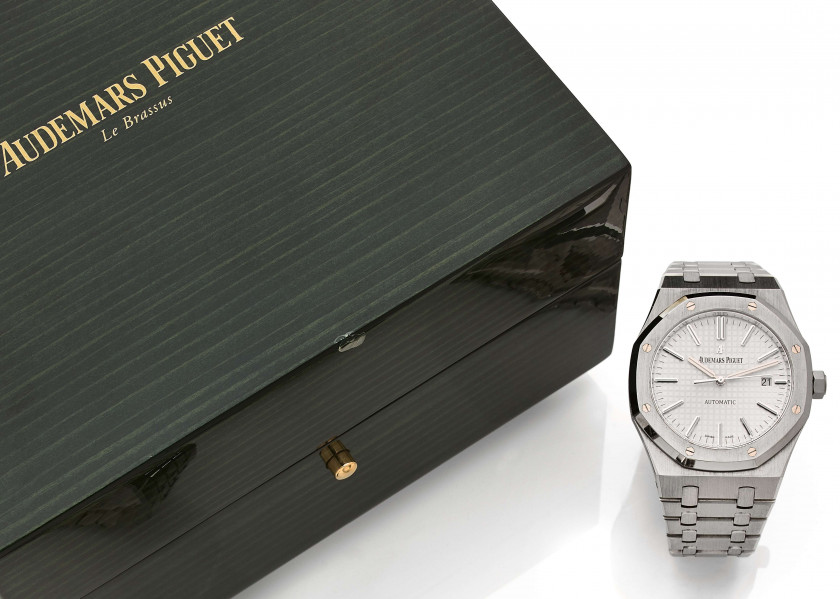 AUDEMARDS PIGUET  Royal Oak, ref. 15400ST, n° 2056 / P14B / H79298