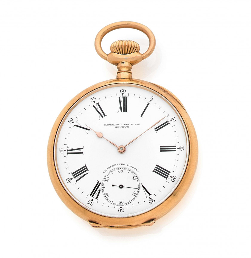 PATEK PHILIPPE  "Chronometro Gondolo", n° 129583 / 238676