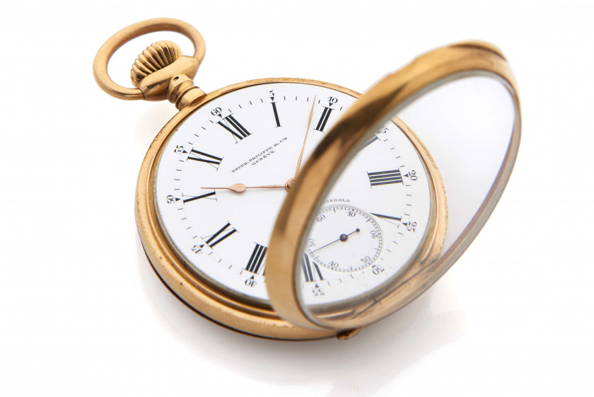 PATEK PHILIPPE  "Chronometro Gondolo", n° 129583 / 238676