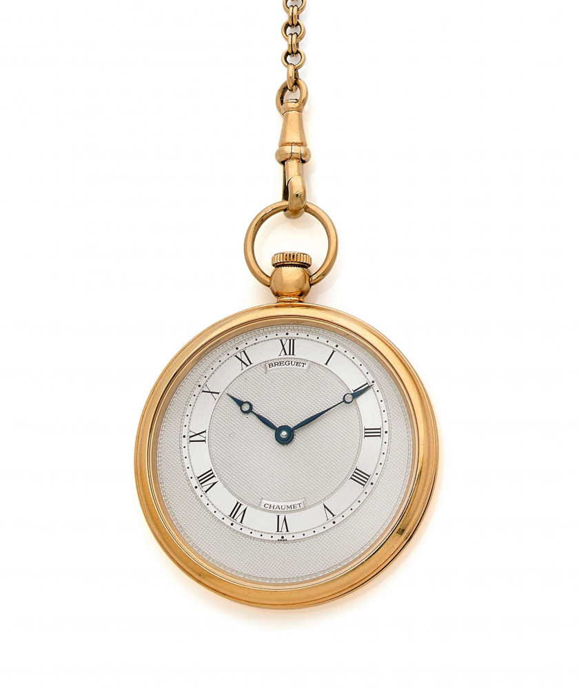 BREGUET revendu par CHAUMET  N° 3395 RE E / 3384