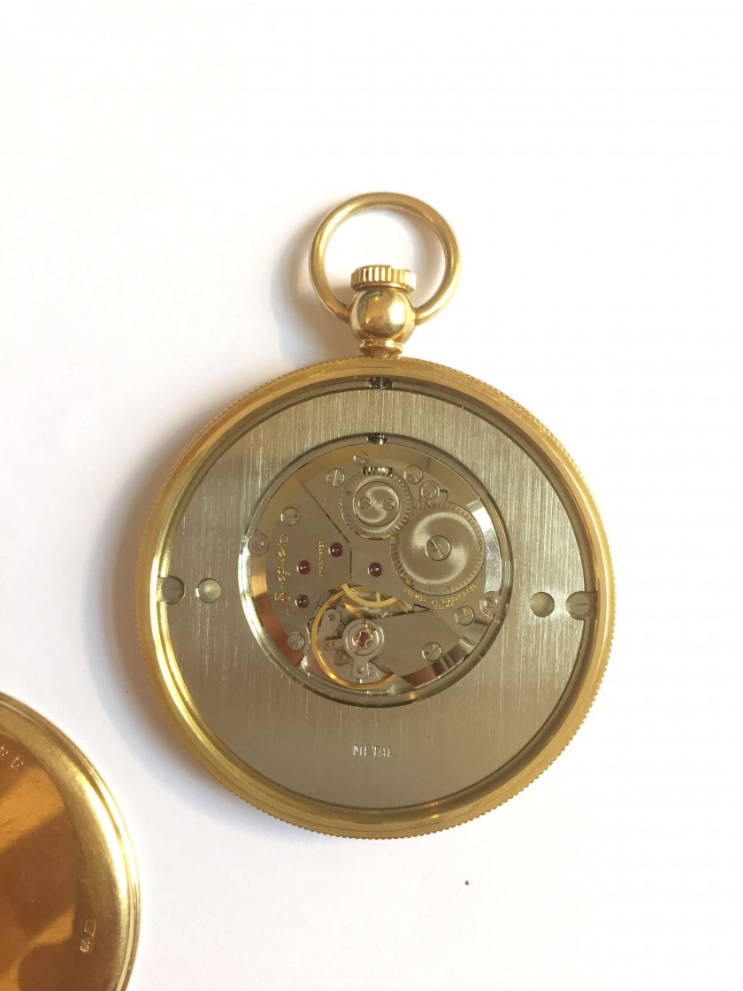 BREGUET revendu par CHAUMET  N° 3395 RE E / 3384