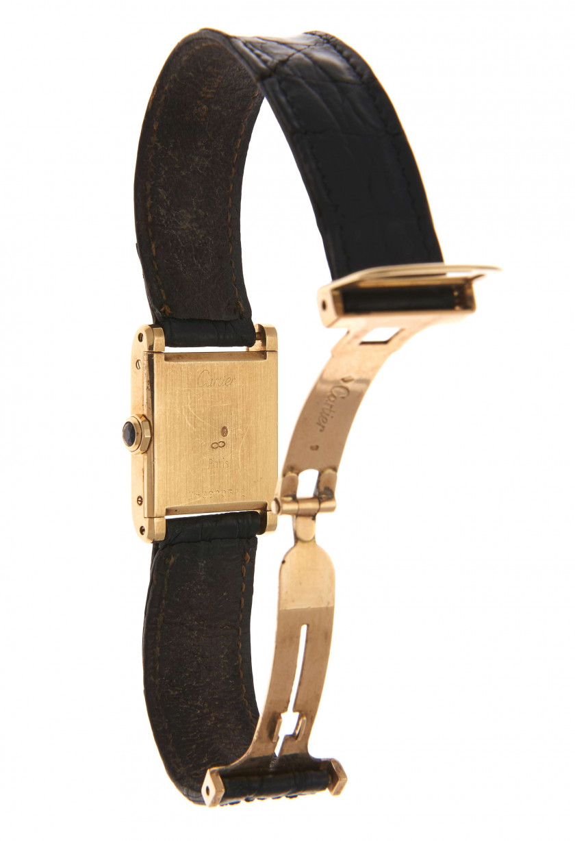 CARTIER  Tank, n° 780920371