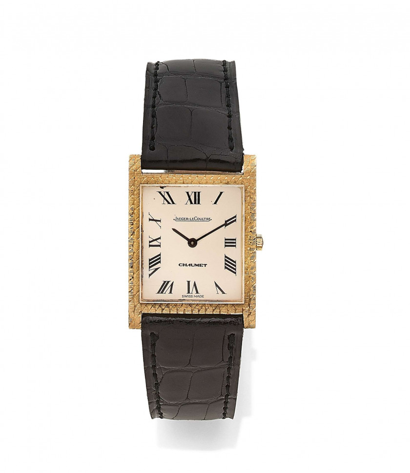 JAEGER LECOULTRE revendu par CHAUMET  Ref. 4443 De Luxe, n° 2181815 1309323A / 1008-RE