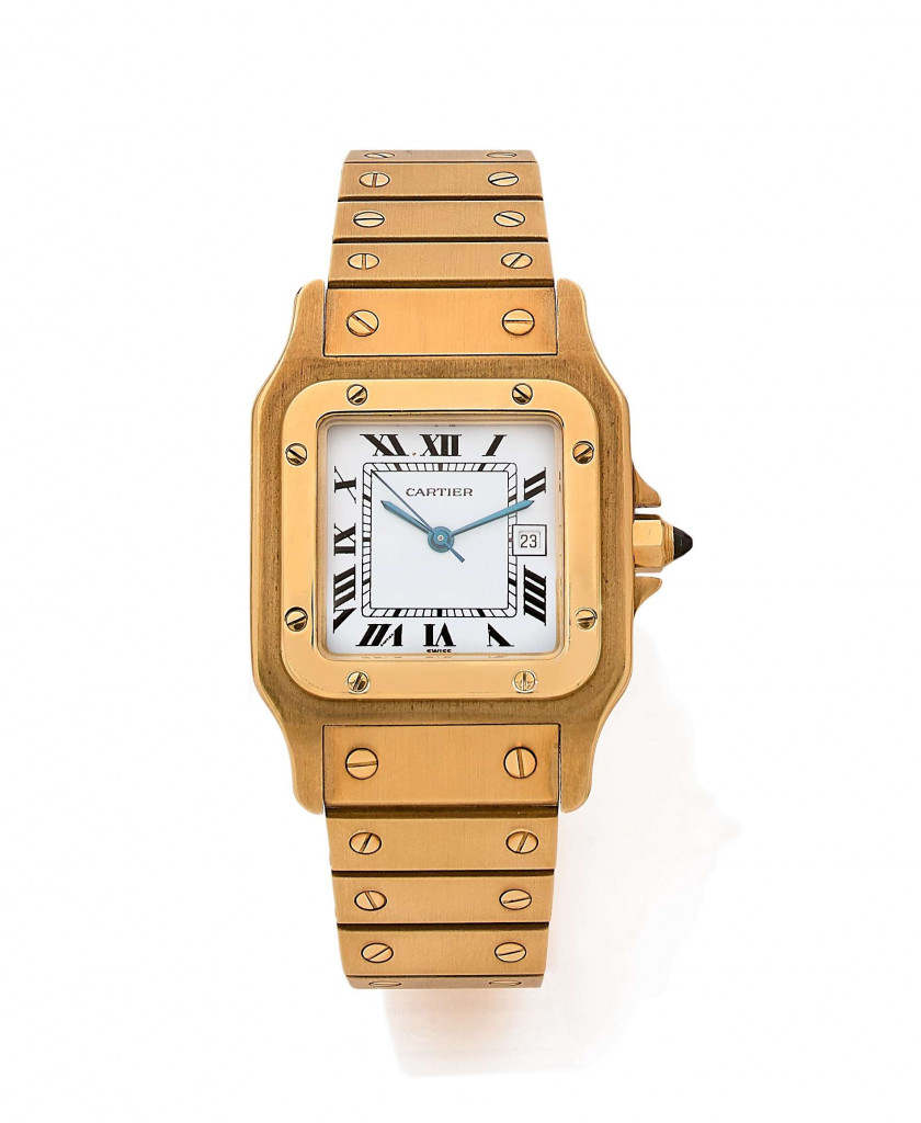 CARTIER  Santos, n° 8172982276