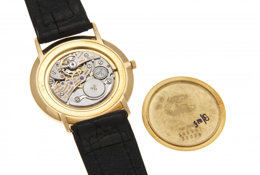 VACHERON CONSTANTIN  Ref. 33036, n° 705572 / 549697