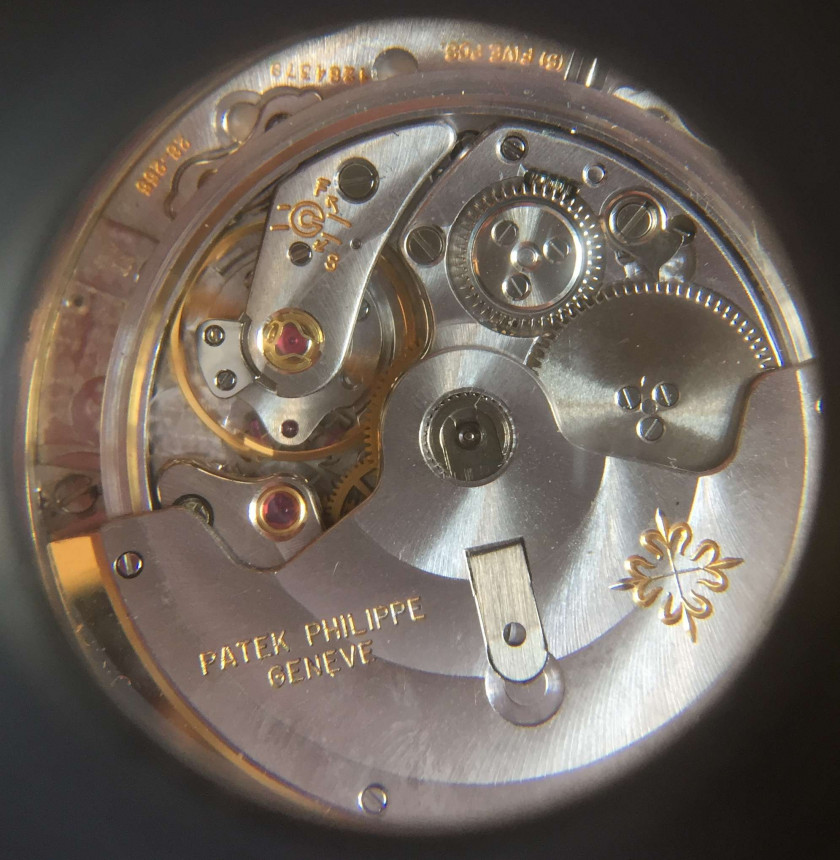 PATEK PHILIPPE  Ref. 3589, n° 1284379 / 527334
