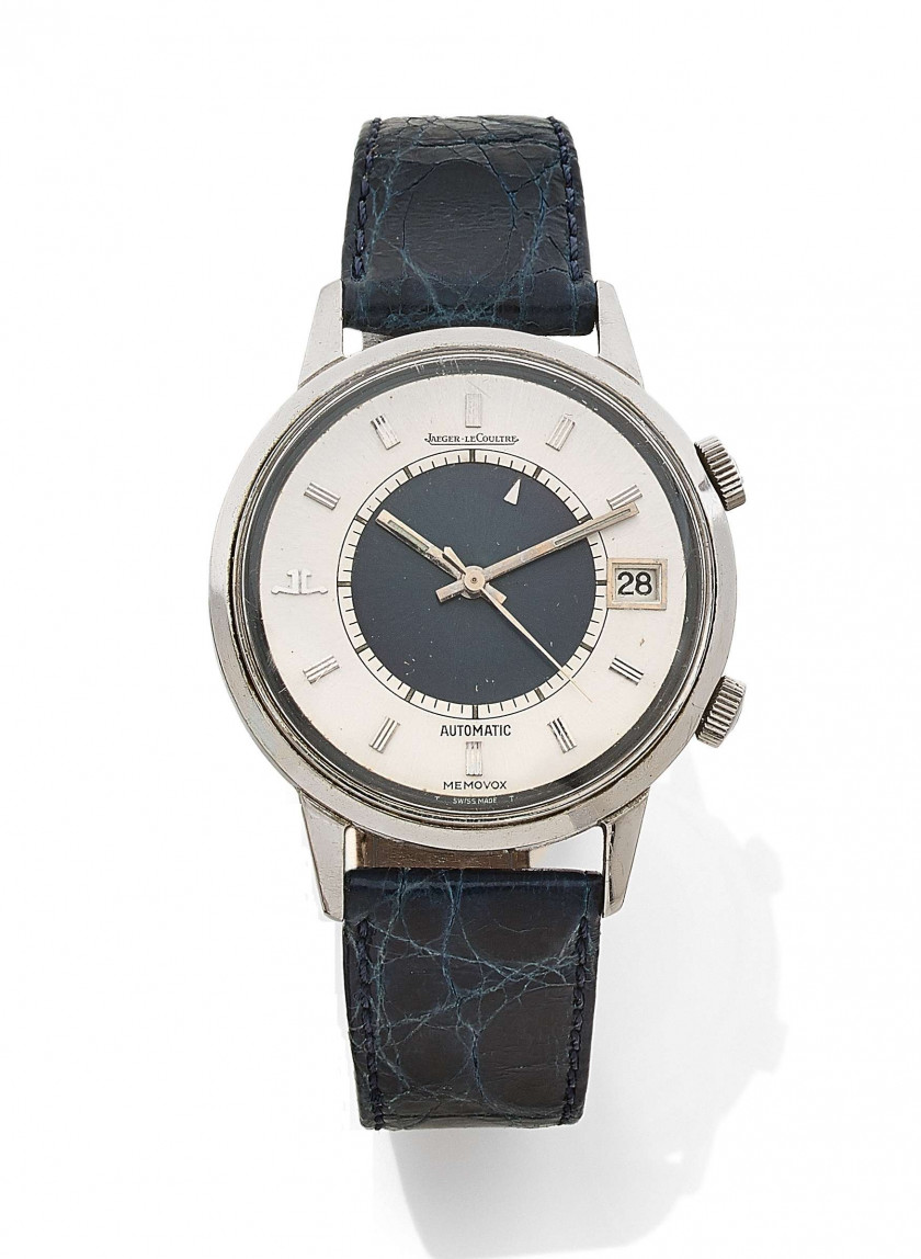 JAEGER LECOULTRE  Memovox, ref. E875.21, n° 1318064