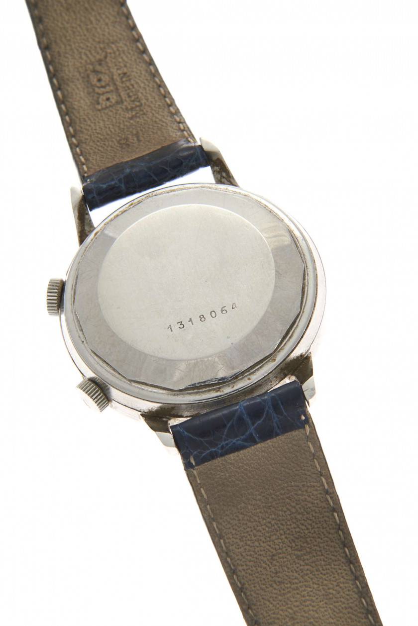 JAEGER LECOULTRE  Memovox, ref. E875.21, n° 1318064