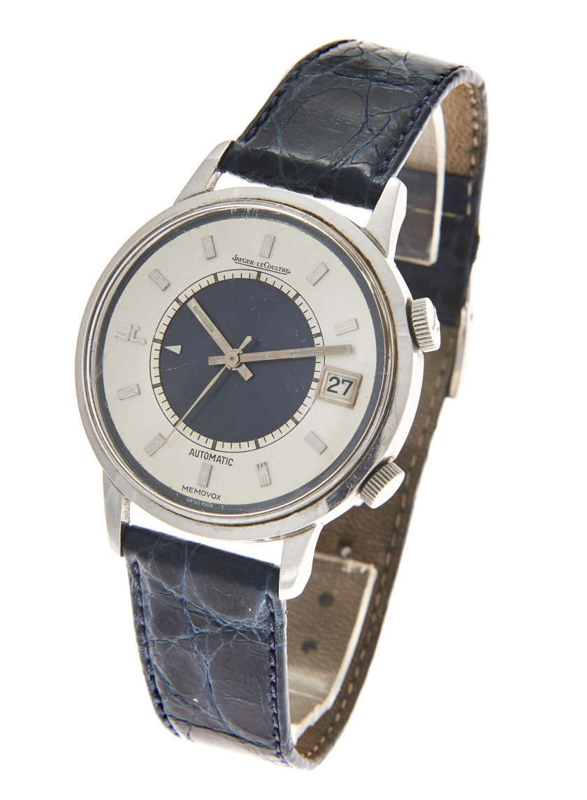 JAEGER LECOULTRE  Memovox, ref. E875.21, n° 1318064