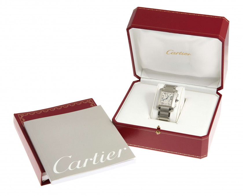 CARTIER  Tank Française, ref. 2303, n° BB109350