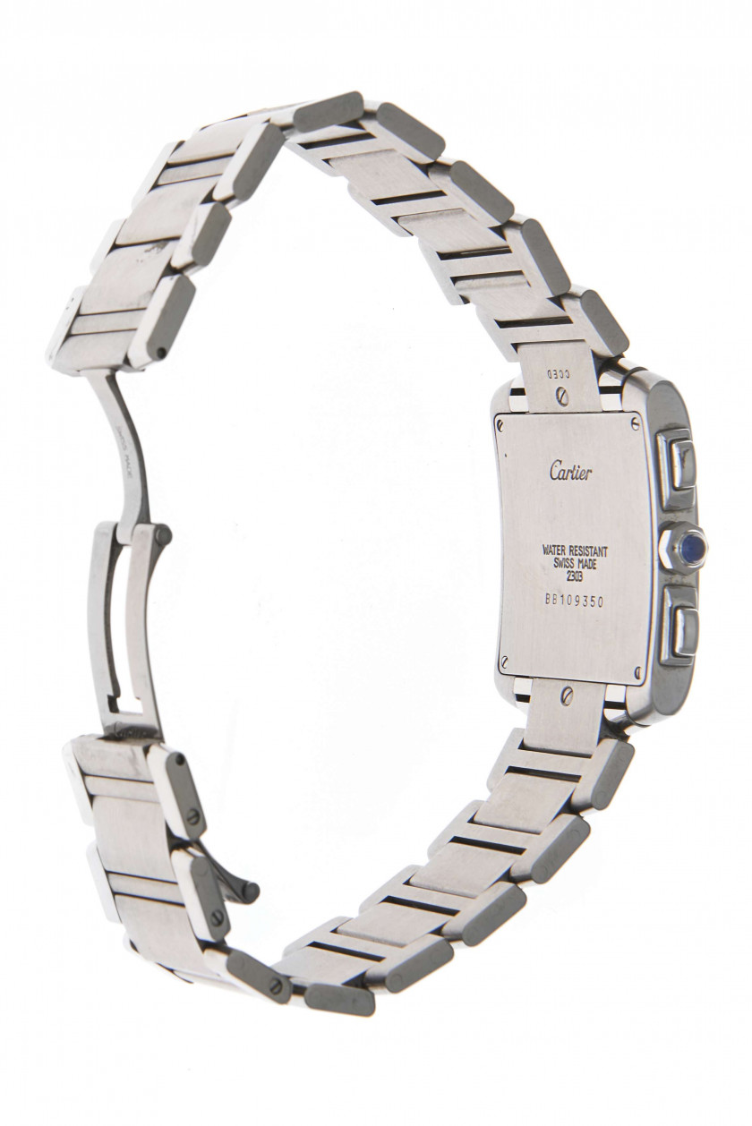 CARTIER  Tank Française, ref. 2303, n° BB109350