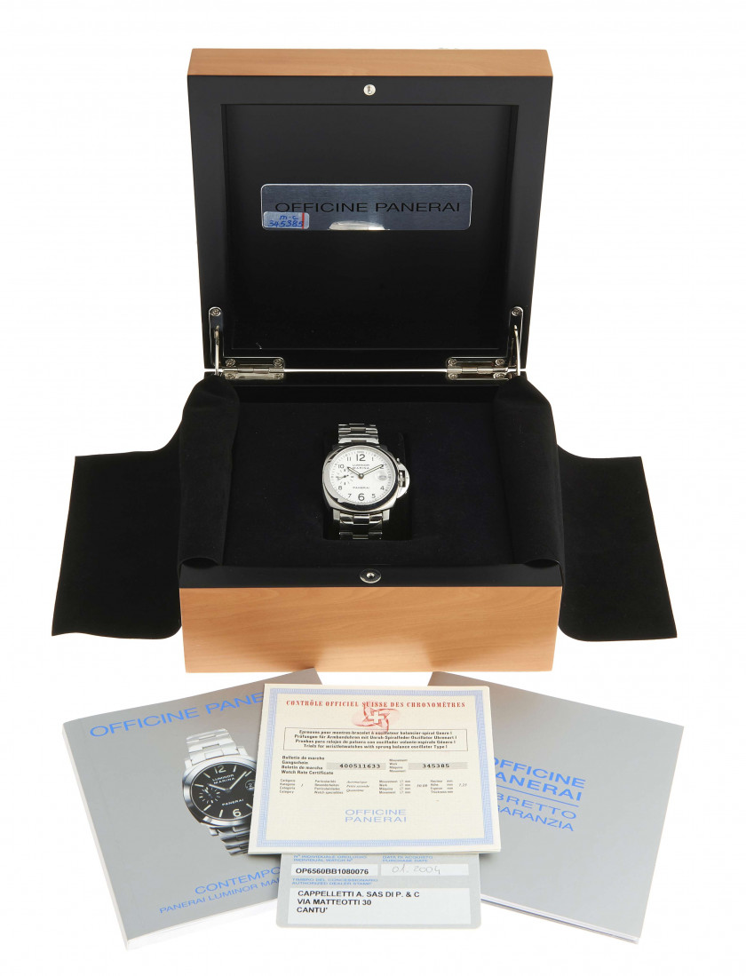 PANERAI  Luminor Marina, ref. OP6560, n° BB1080076