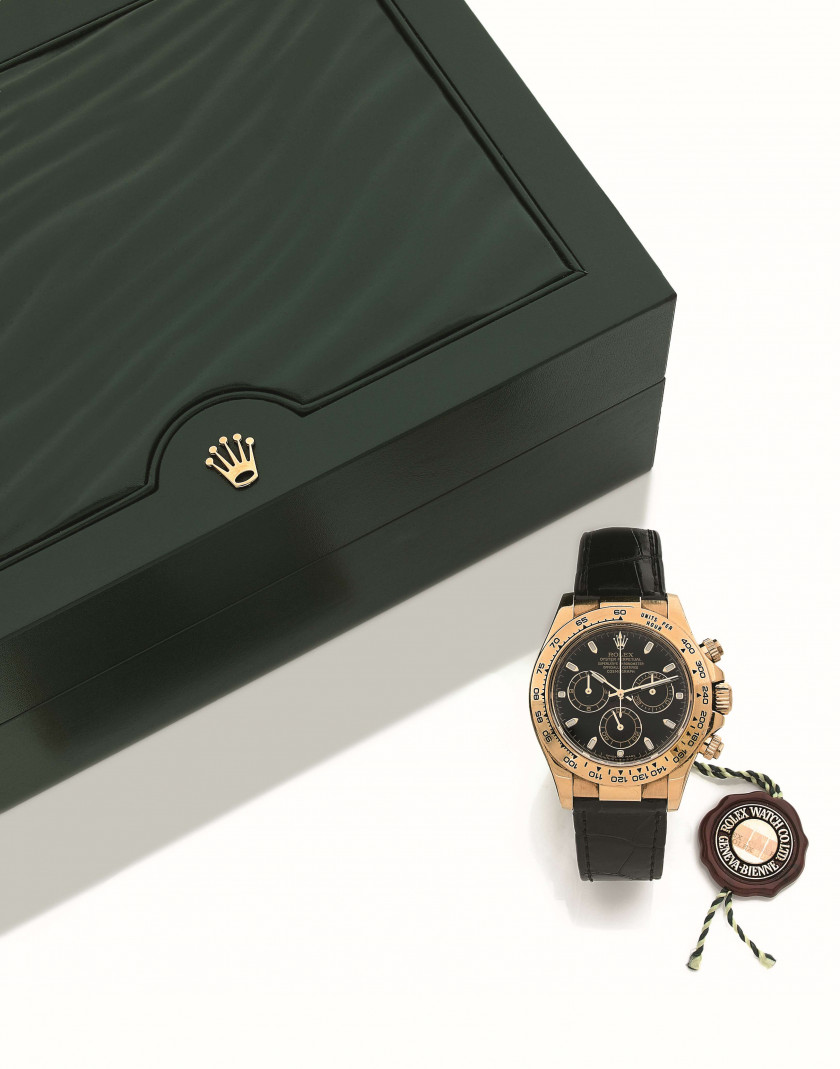 ROLEX  Daytona, ref. 116518, n° Z374164