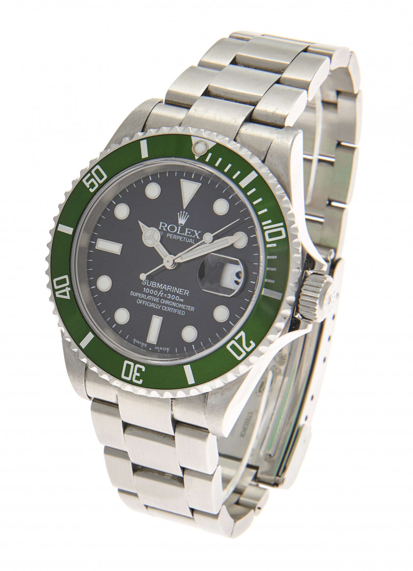ROLEX  Submariner, ref. 16610LV, n° F858742