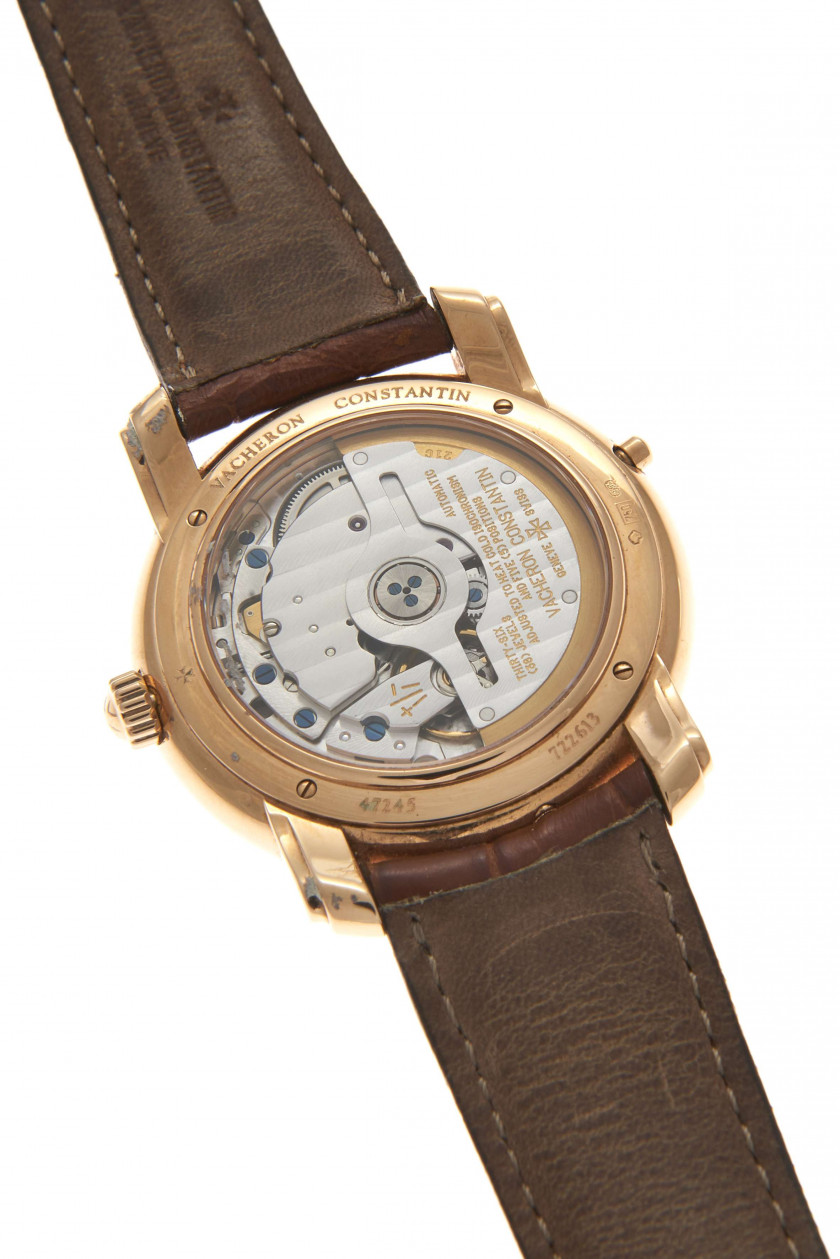 VACHERON CONSTANTIN  Patrimony Retrograde, ref. 47245, n° 886226 / 722613