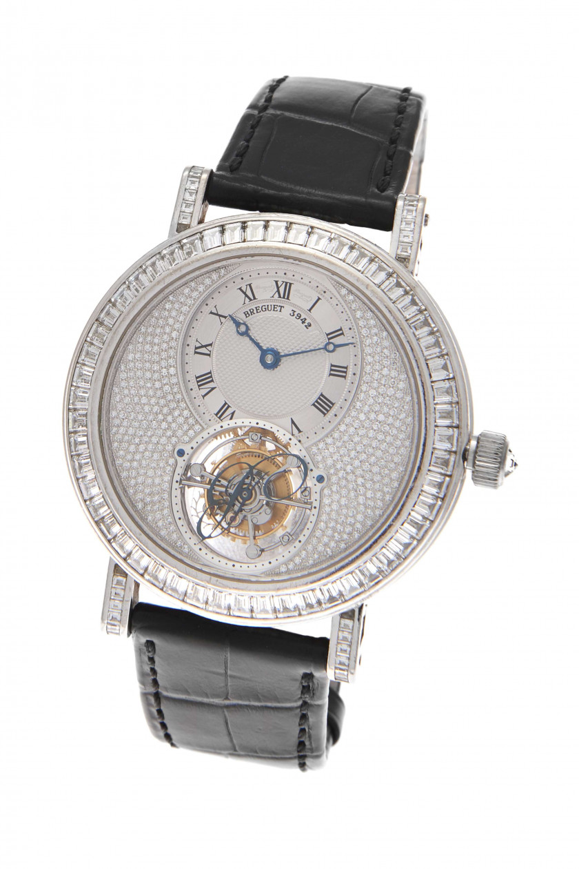 BREGUET  Tourbillon, ref. 5359, n° 2613 / 3942