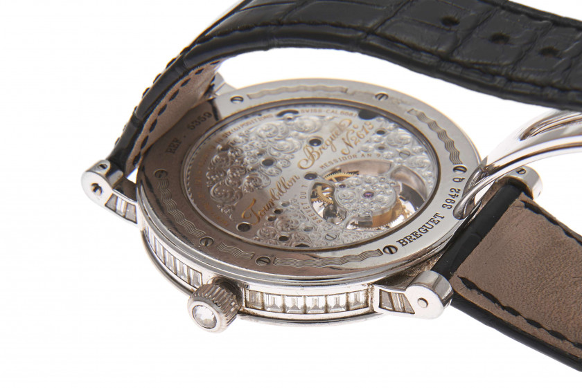 BREGUET  Tourbillon, ref. 5359, n° 2613 / 3942