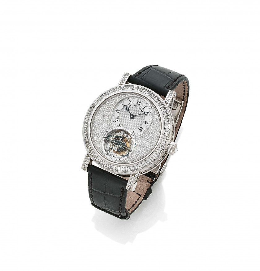 BREGUET  Tourbillon, ref. 5359, n° 2613 / 3942