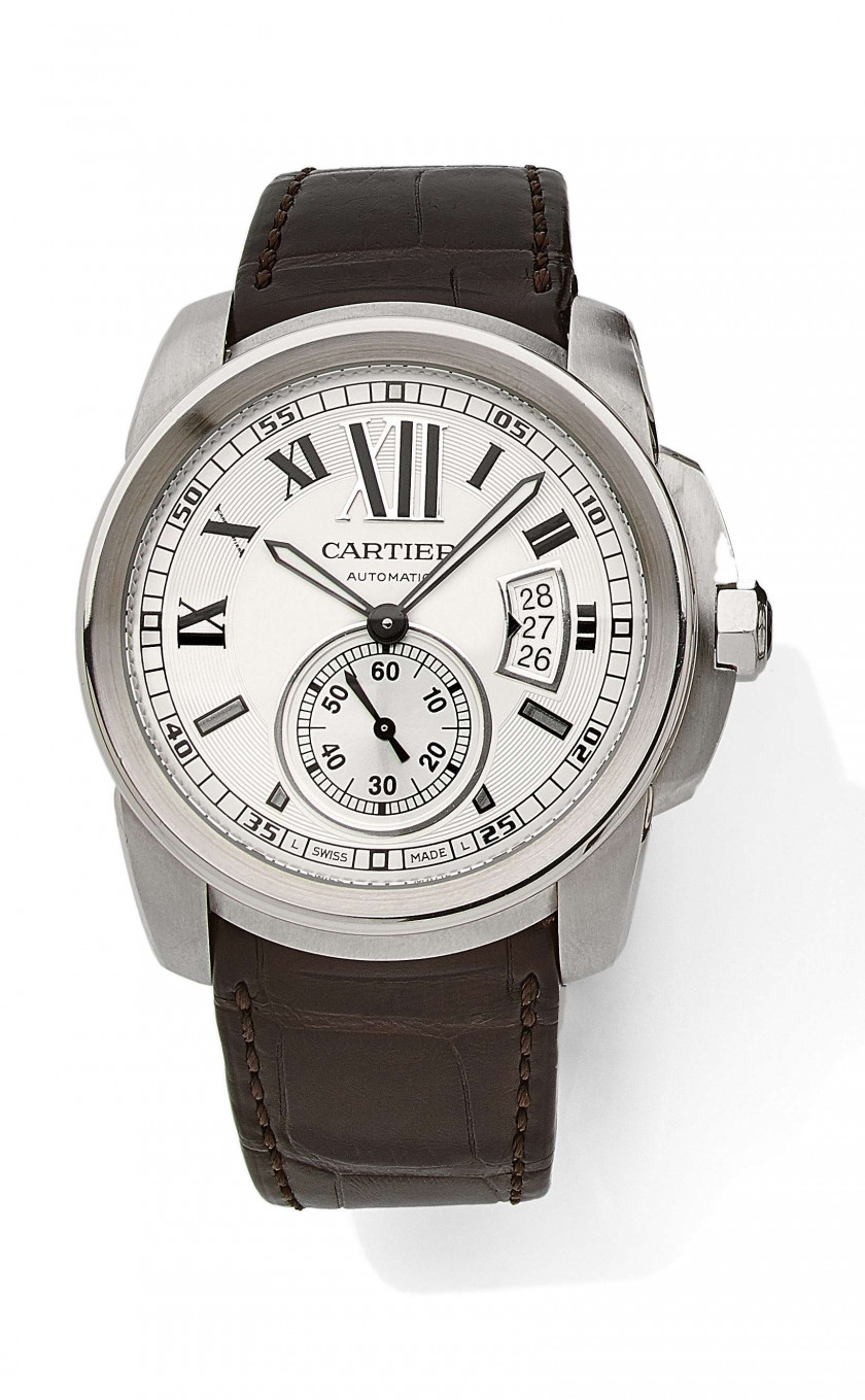 CARTIER  Calibre, ref. 3389, n° 845373SX