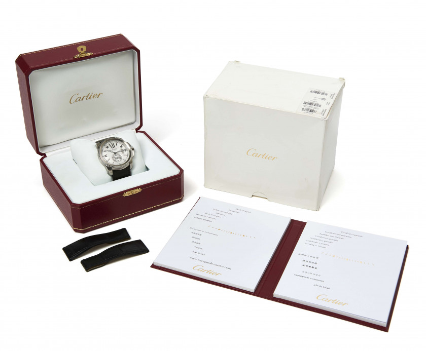CARTIER  Calibre, ref. 3389, n° 845373SX