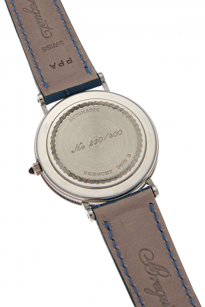 BREGUET  "Heures Sautantes", n° 3475B