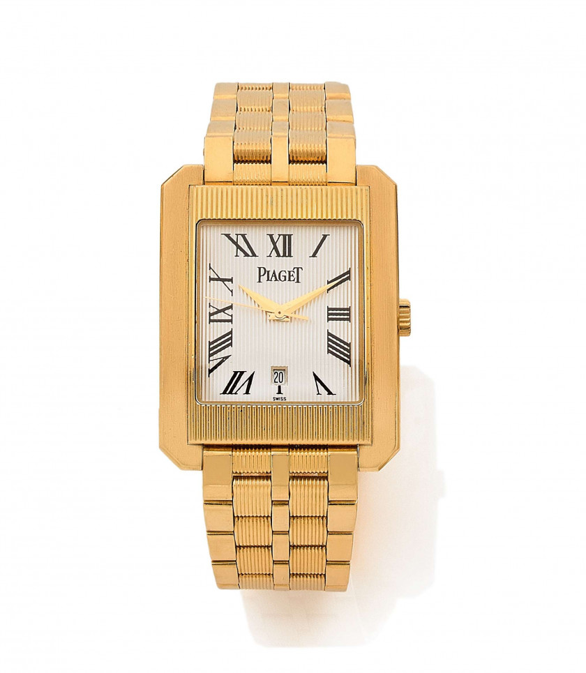 ¤ PIAGET  Protocole XL, ref. 26100, n° 862543