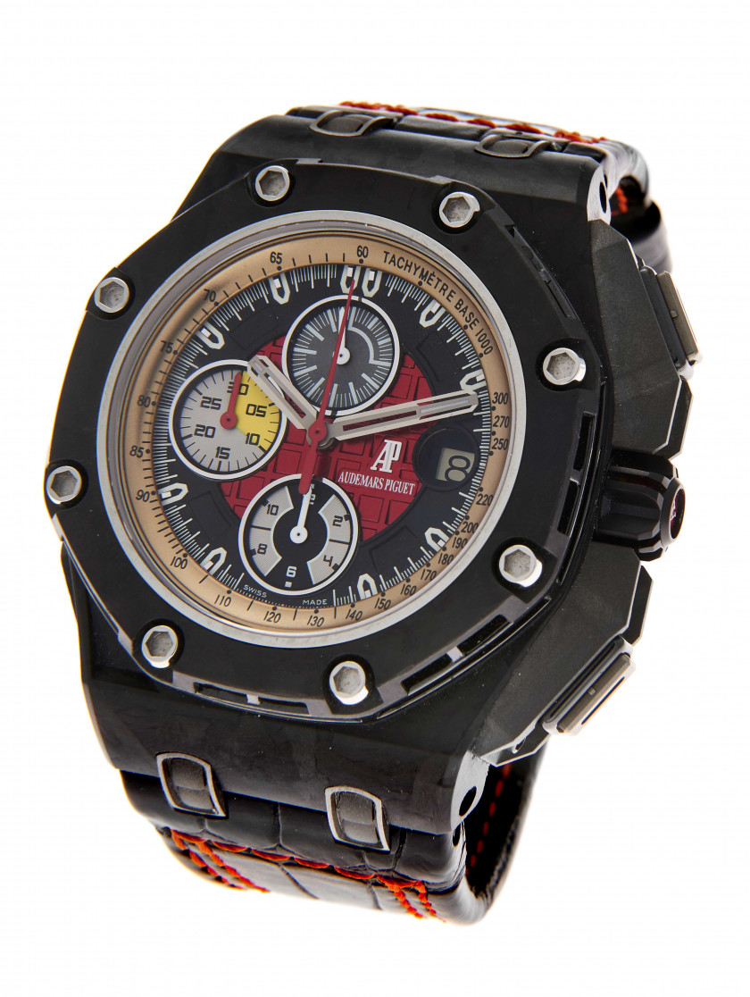 AUDEMARS PIGUET  Royal Oak Offshore "Grand Prix", ref 26290, n° G88832