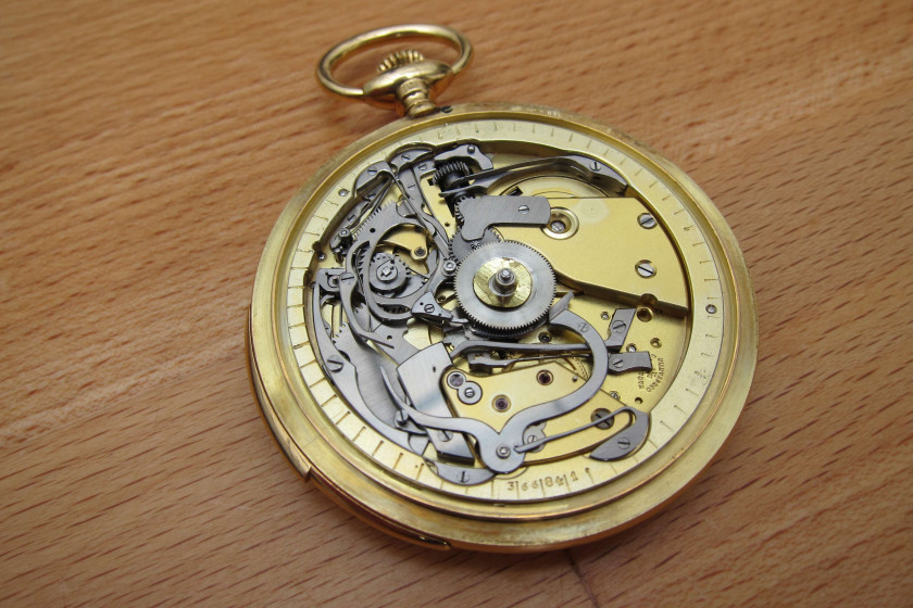 VACHERON CONSTANTIN  "Fabriqué spécialement pour G. Jost, Gênes", n° 366841 / 229512
